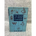The House At Pooh Corner, A.A.Milne, 1950 ,Hardcover Book