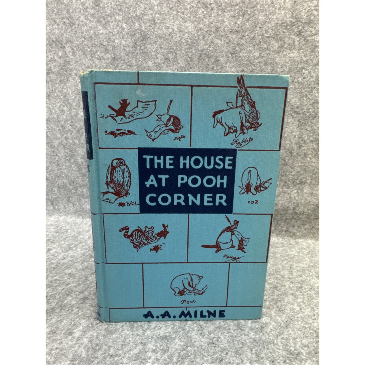 The House At Pooh Corner, A.A.Milne, 1950 ,Hardcover Book