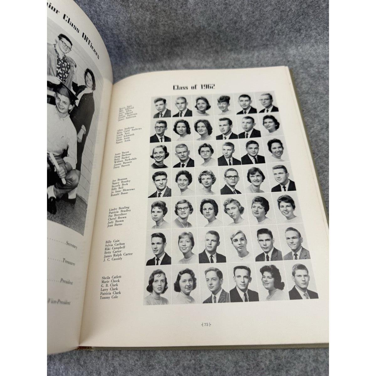 1961 Cavalier Yearbook George Washington HS Danville VA Signed