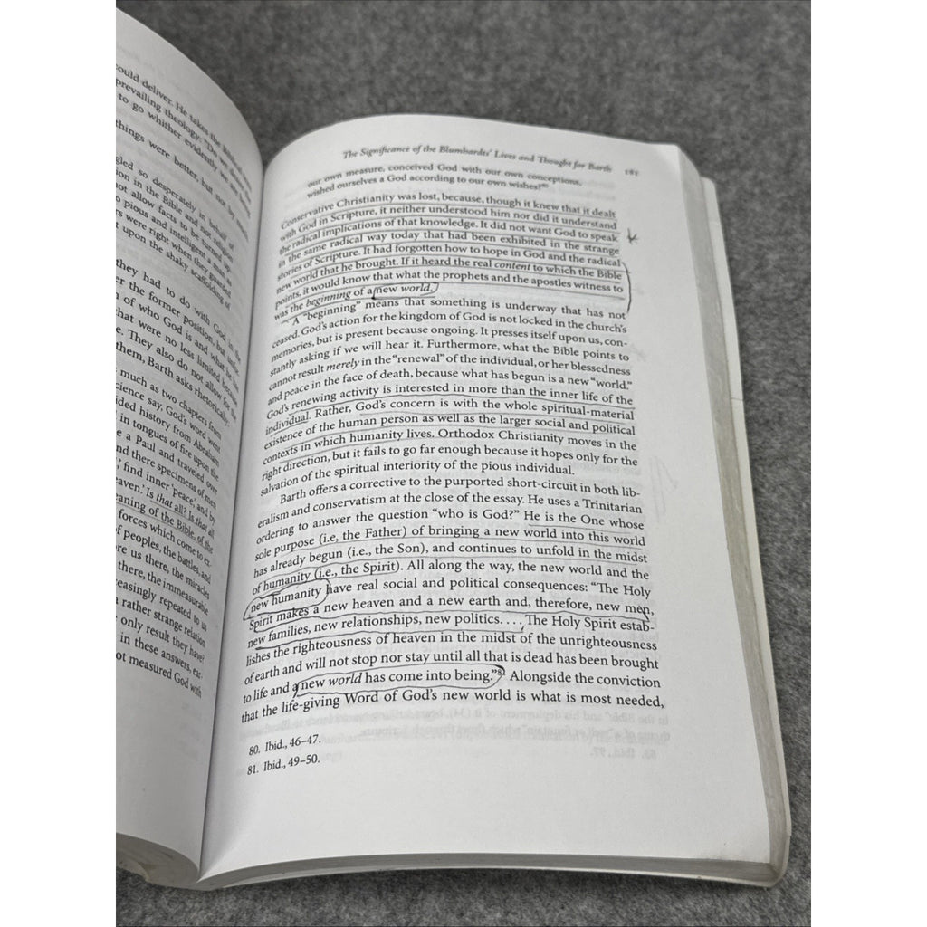Jesus Is Victor! : The Significance of the Blumhardts for the Theology of...