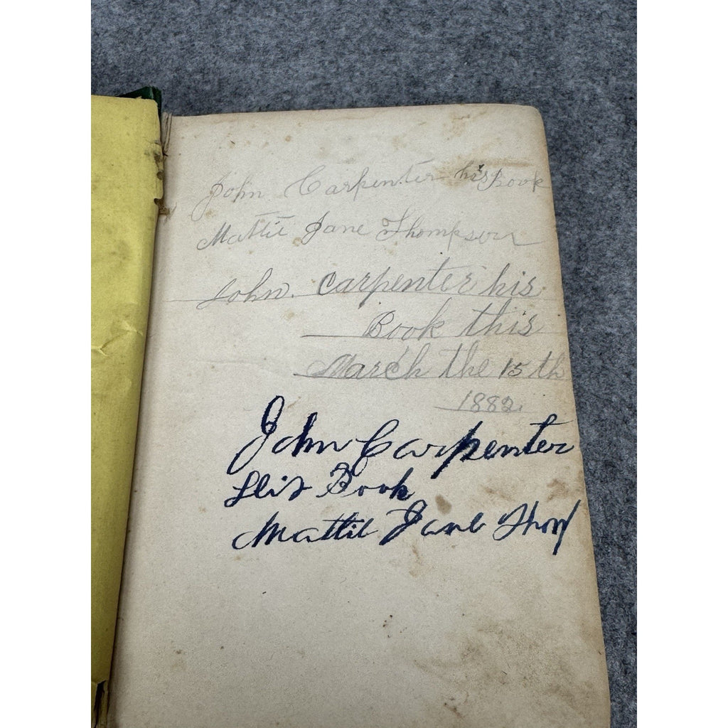 Life of Andrew Jackson 1868 Illustrated Young American’s Library Hardcover