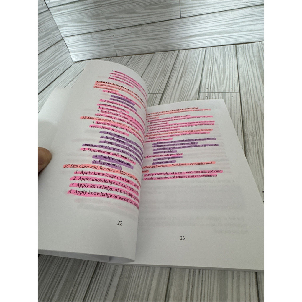 cosmetology Guru The Essential Information You Need To Pass The Exam Book