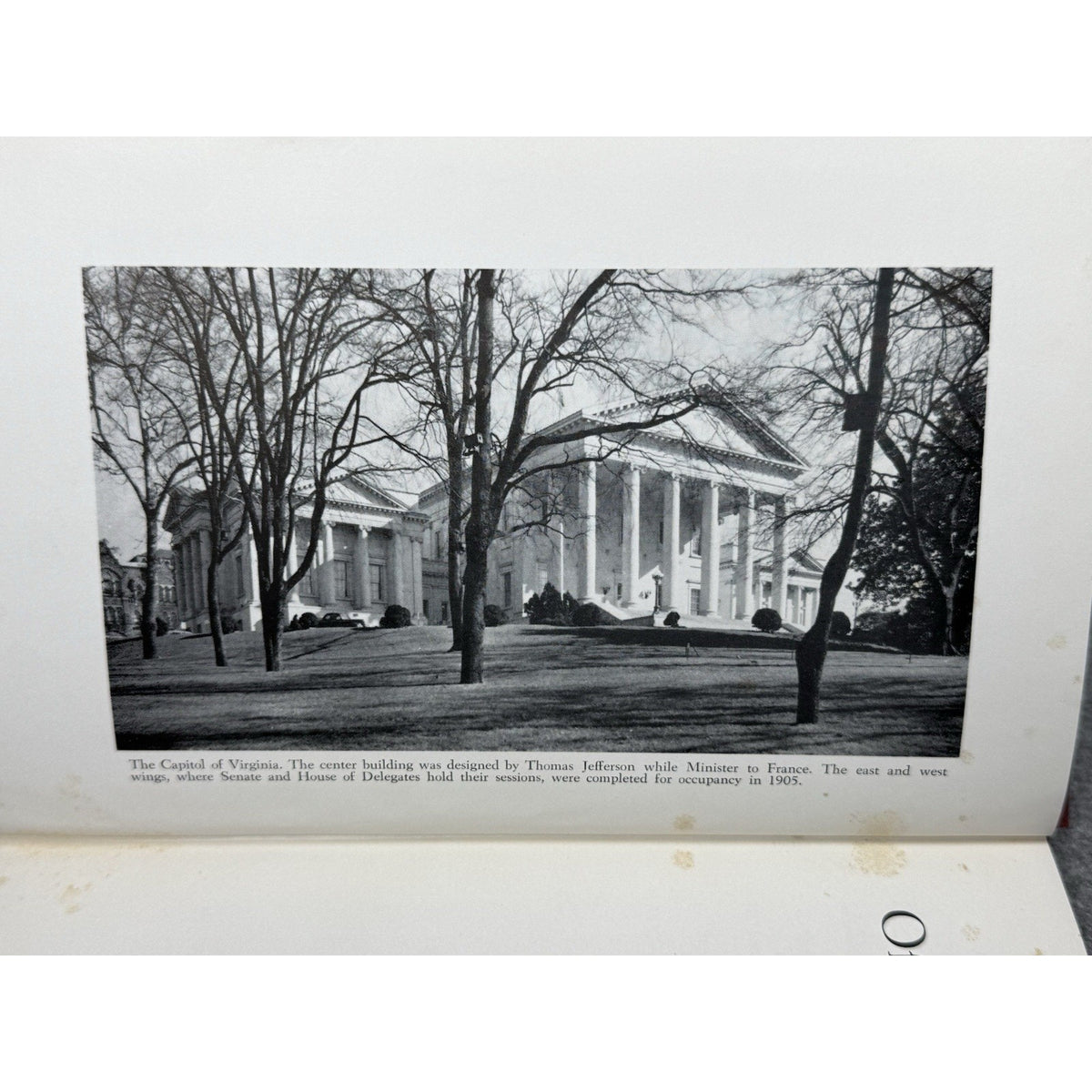 1959 Officers of the Senate of Virginia 1776-1956 George Wesley Rogers HC