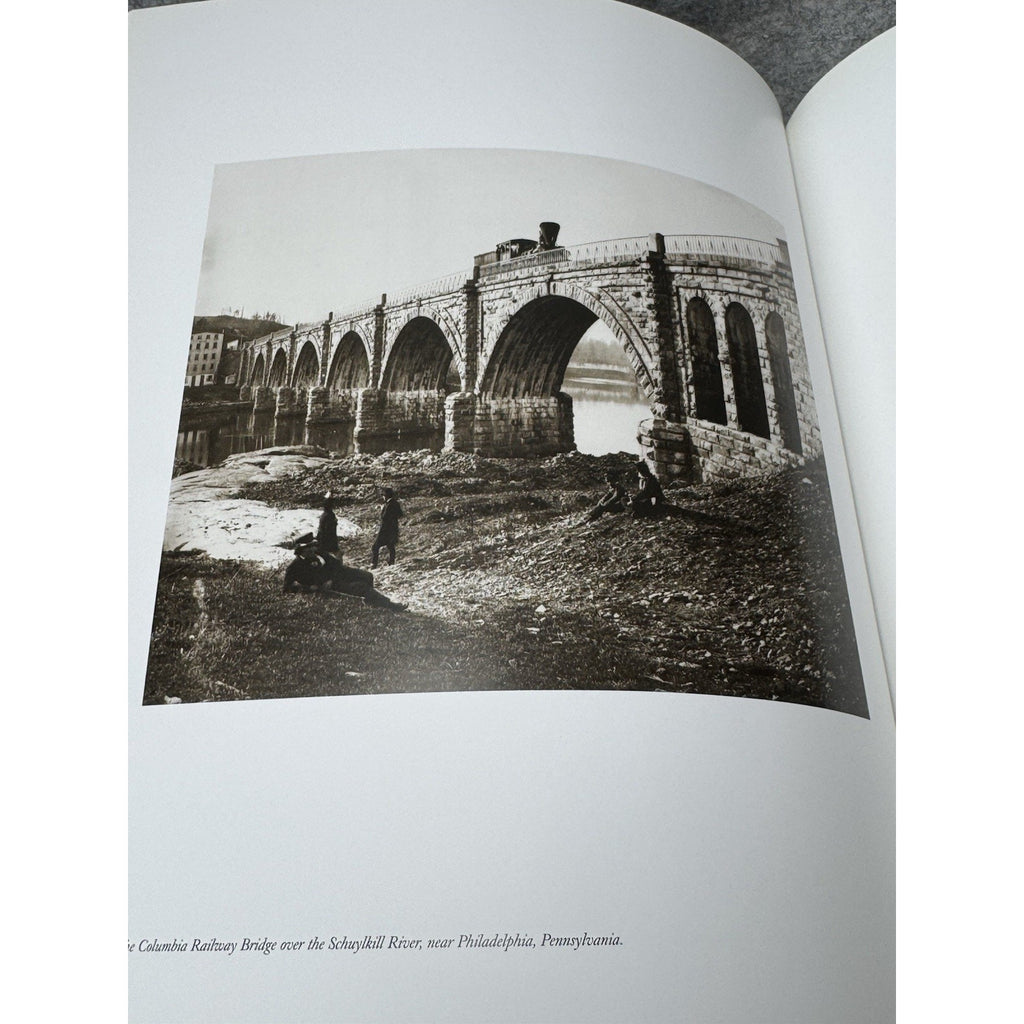 An American Journey Photography of William England Ian Jeffrey 1999 HC DJ