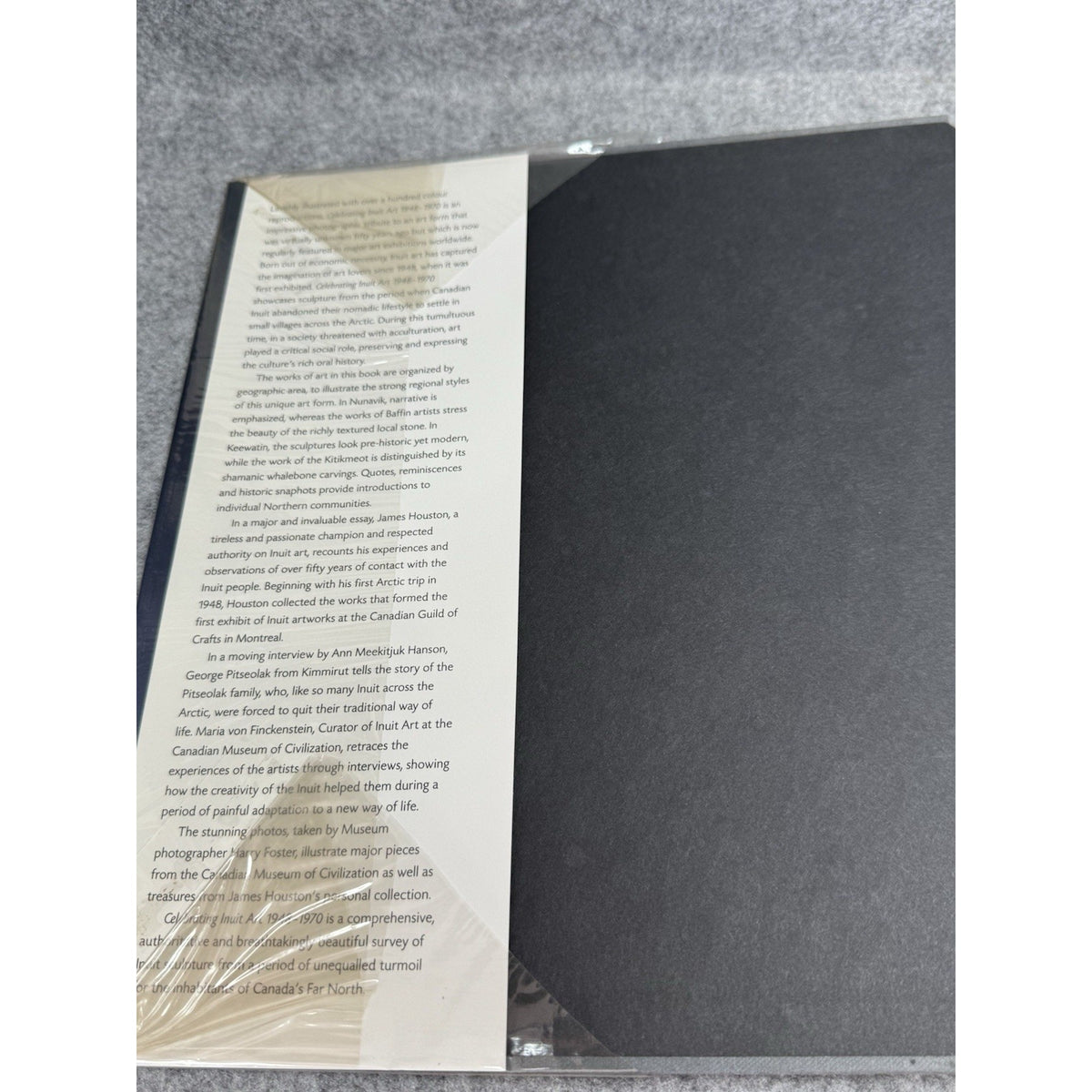 Celebrating Inuit Art 1948-1970 1999 First Edition Arctic Sculpture HC DJ