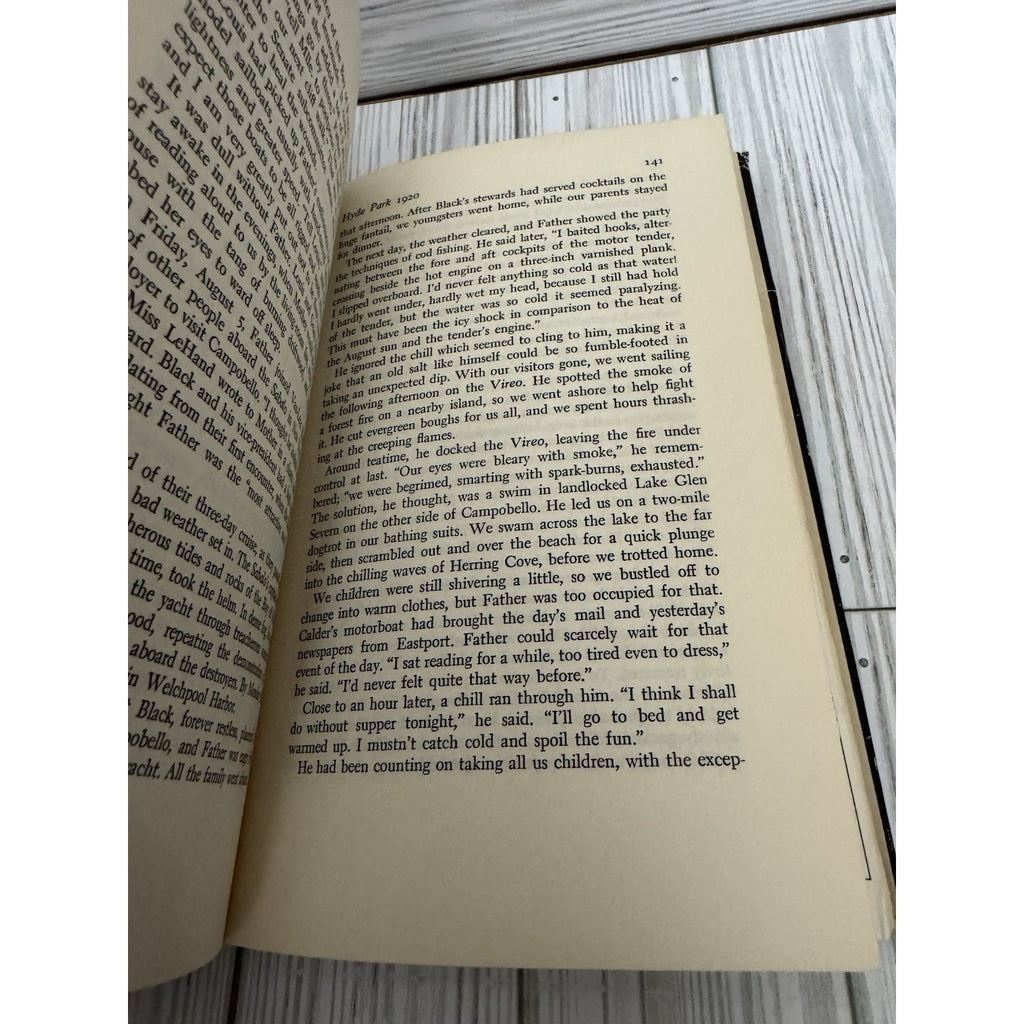 The Roosevelts of Hyde Park An Untold Story 1973 Hardcover Elliot Roosevelt