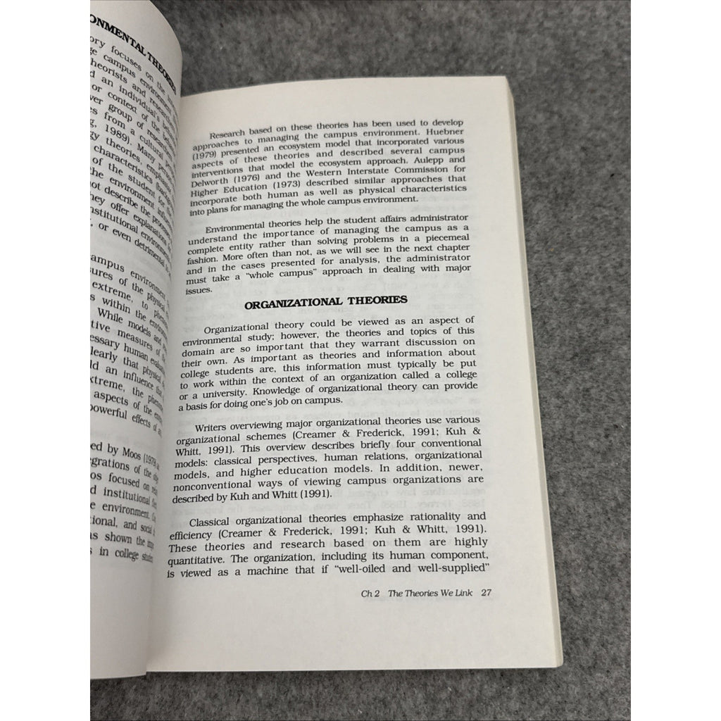 Linking Theory to Practice : Case Studies for Working with College Students...