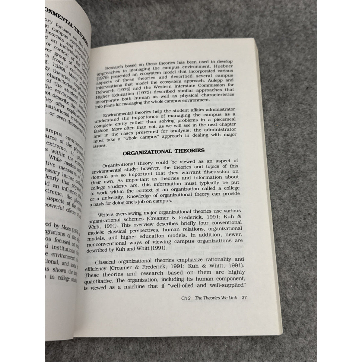 Linking Theory to Practice : Case Studies for Working with College Students...