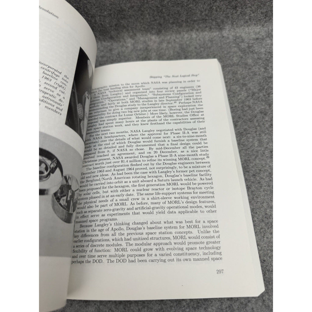 Spaceflight Revolution NASA Langley Sputnik to Apollo 1995 PB