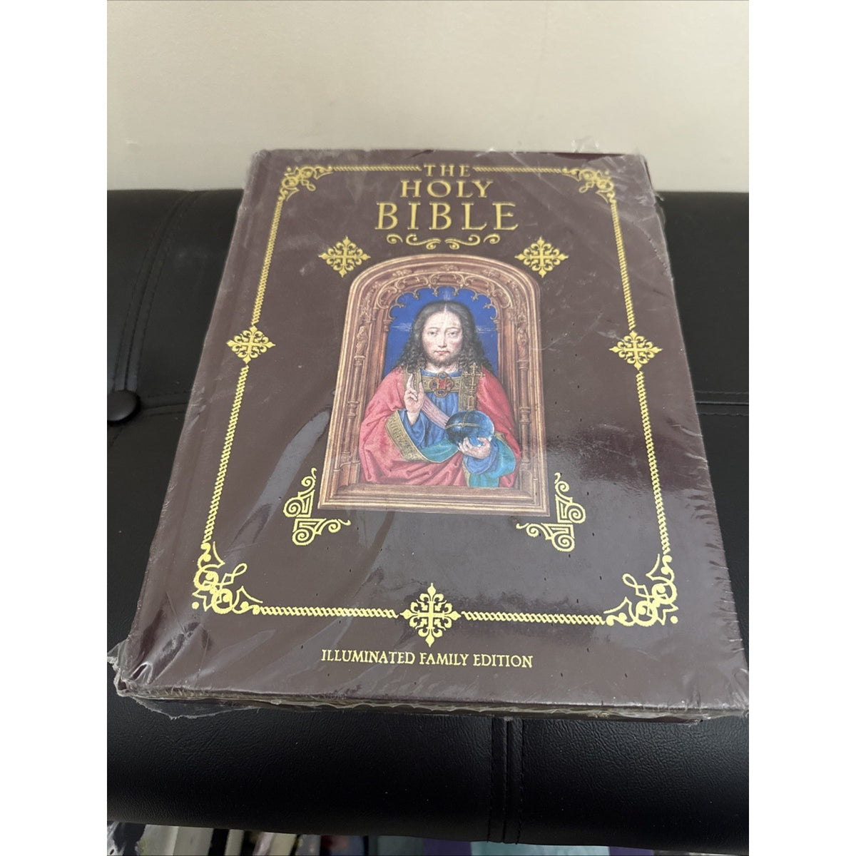 Holy Bible by Skyhorse Publishing (2011, Hardcover)