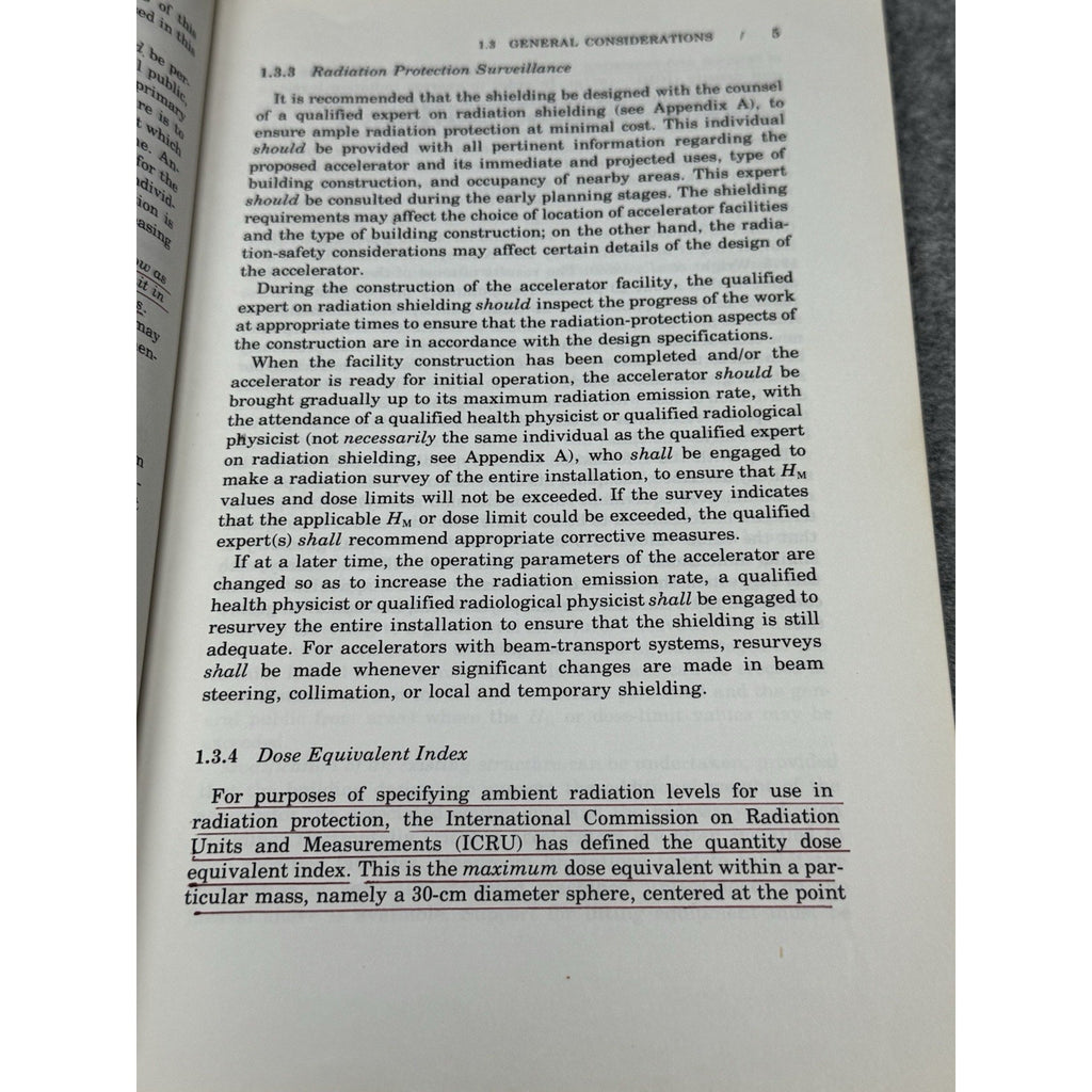 NCRP Report 51 Radiation Protection Particle Accelerator Facilities 1977