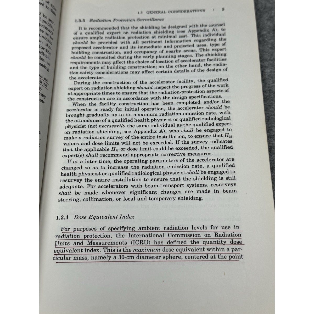 NCRP Report 51 Radiation Protection Particle Accelerator Facilities 1977