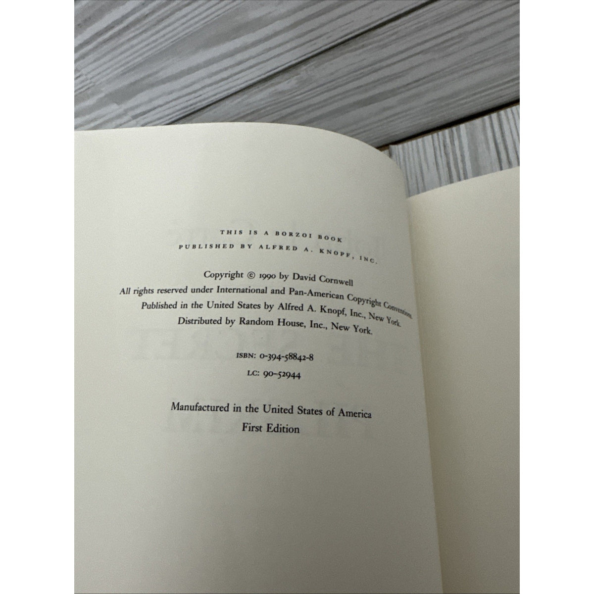 The Secret Pilgrim - Hardcover By John Le Carre ~ First Edition.