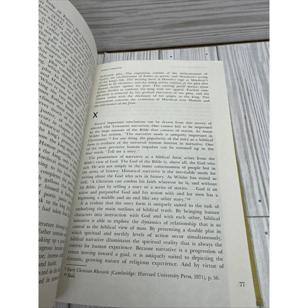 Literature of the Bible by Leland Ryken 1974 HC Zondervan