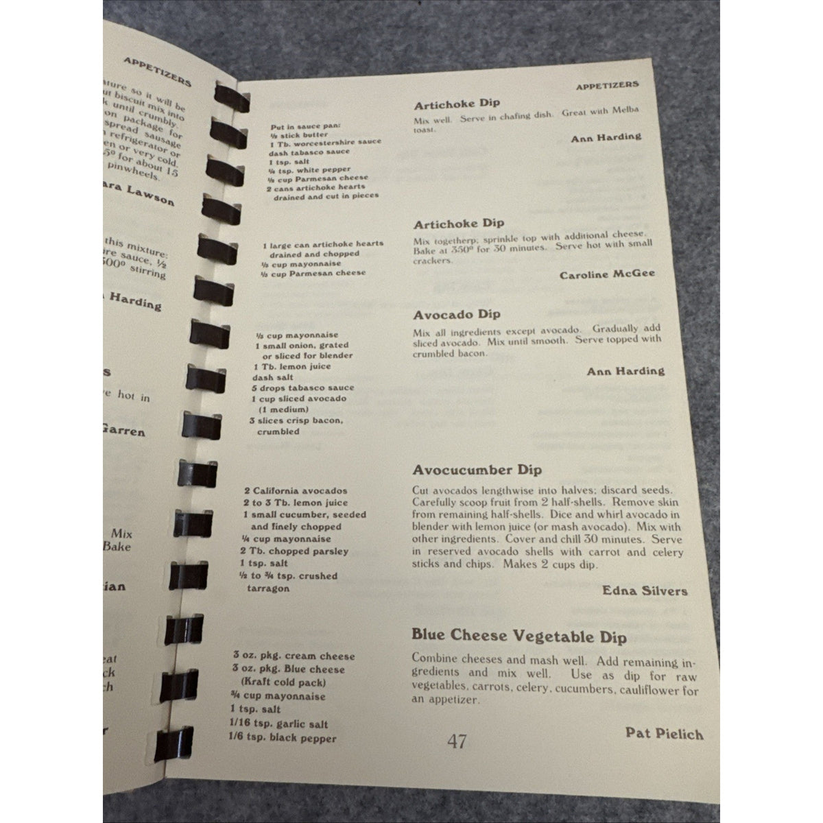 Main Street Youth Builders Of Greenville Tennessee Cookbook 1980 1st Printing