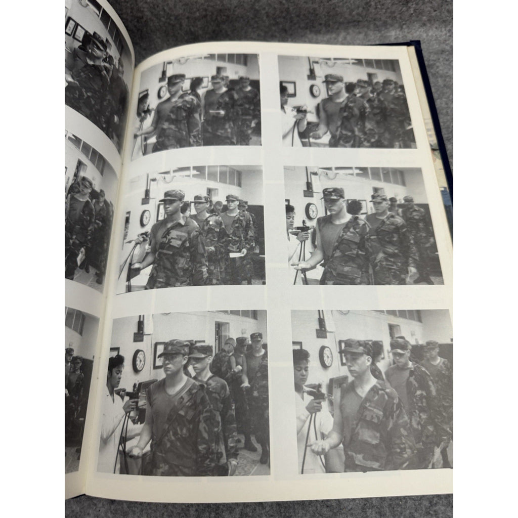 1990 USAF Basic Military Training School Lackland AFB Texas Flight 678 Yearbook