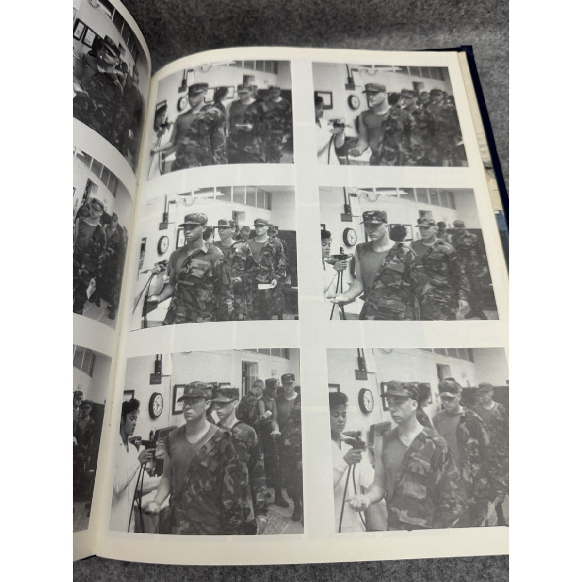 1990 USAF Basic Military Training School Lackland AFB Texas Flight 678 Yearbook