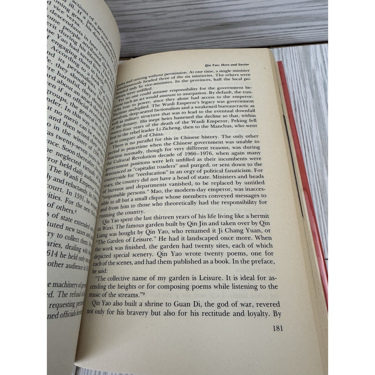 Ancestors Frank Ching 1988 HC DJ 1st Ed 900 Years Chinese Family