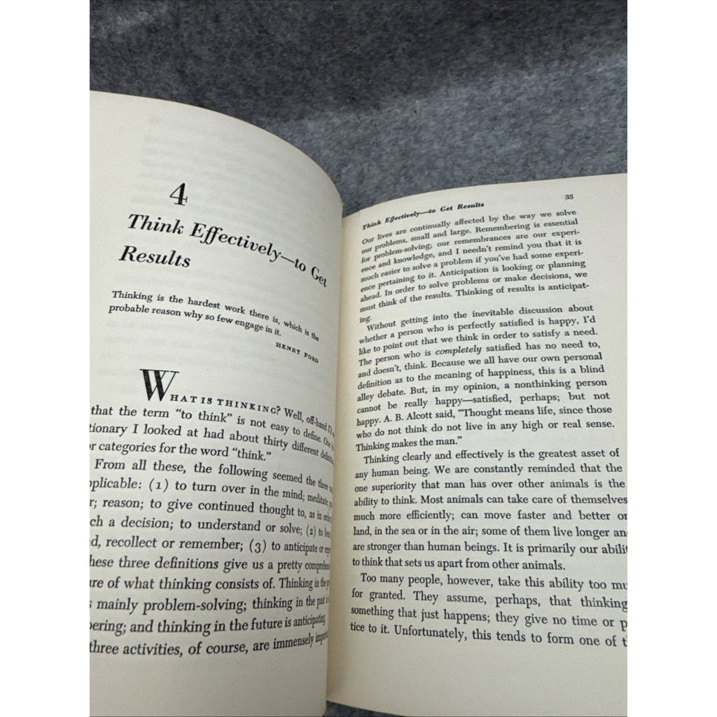 1961 Secrets of Mind Power Harry Lorayne Memory Training Psychology