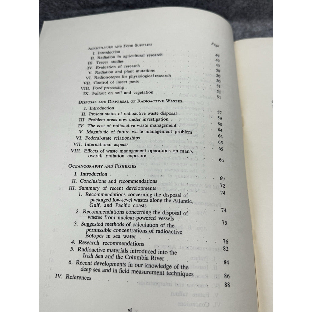 1960 Biological Effects Atomic Radiation Nuclear Fallout Genetics NAS Report