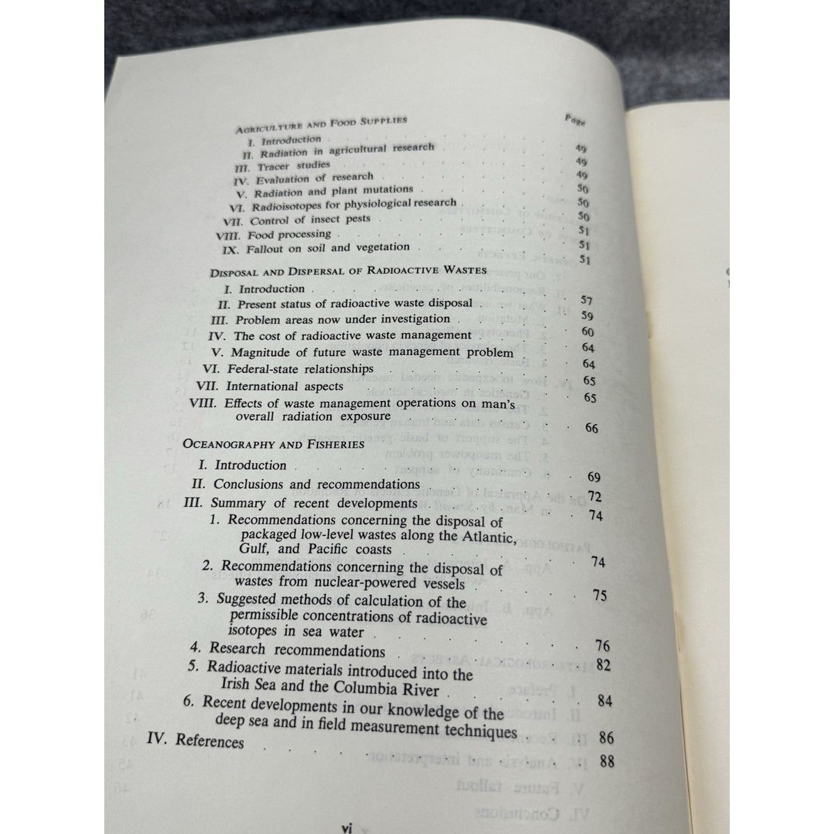 1960 Biological Effects Atomic Radiation Nuclear Fallout Genetics NAS Report