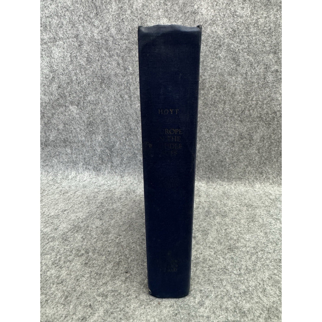 1966 Europe In The Middle Ages 2nd Edition Robert S Hoyt HC History