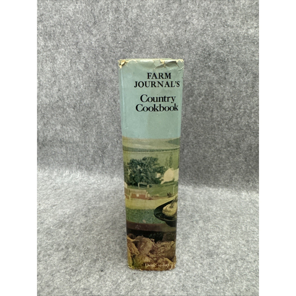 Farm Journals Country Cookbook 1972 Revised Enlarged Edition Vintage Recipe Book