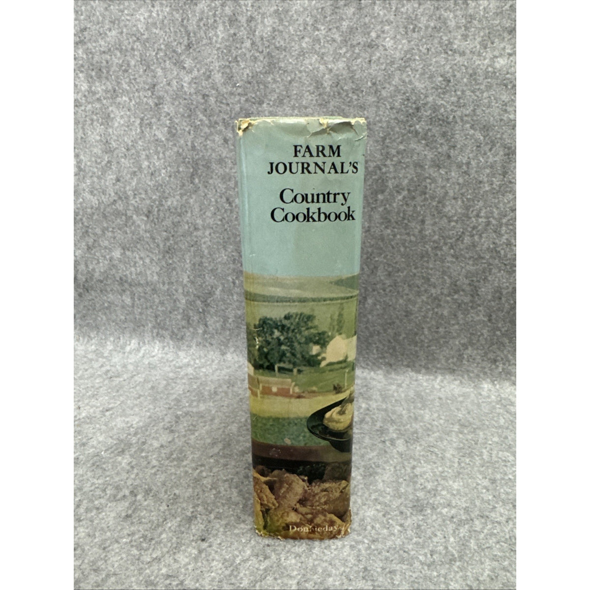Farm Journals Country Cookbook 1972 Revised Enlarged Edition Vintage Recipe Book