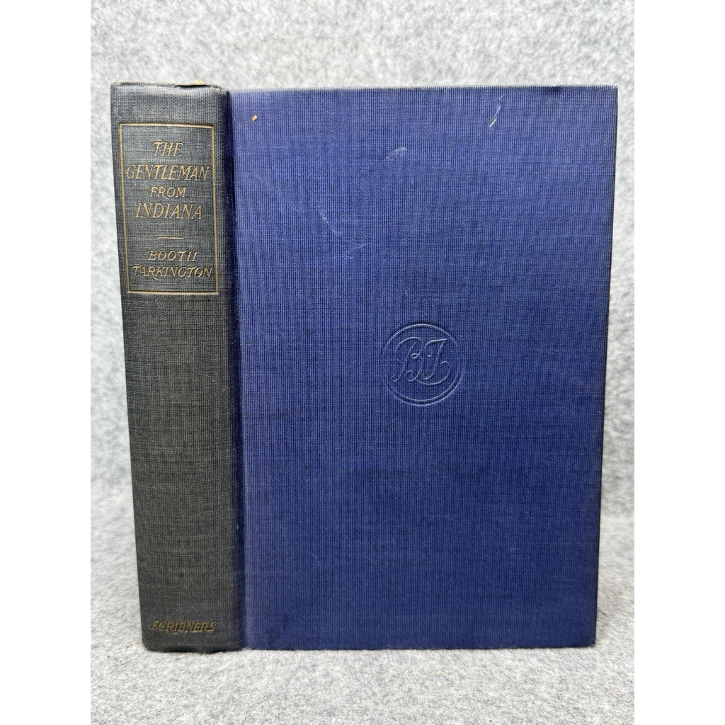 1919 The Gentleman from Indiana Booth Tarkington Illustrated Hardcover