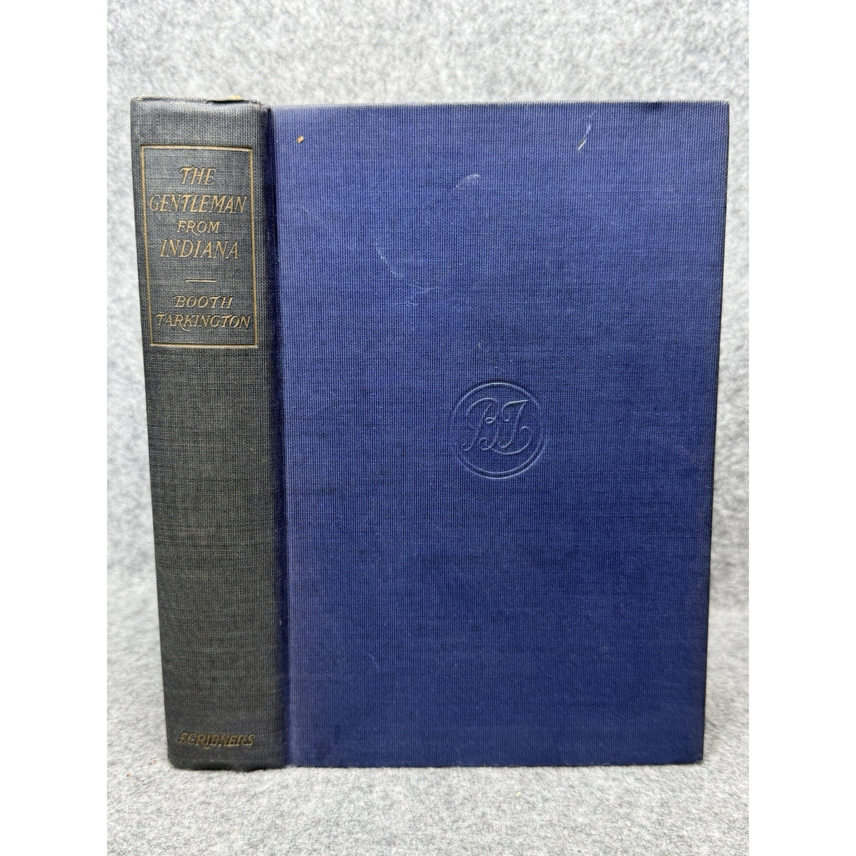 1919 The Gentleman from Indiana Booth Tarkington Illustrated Hardcover