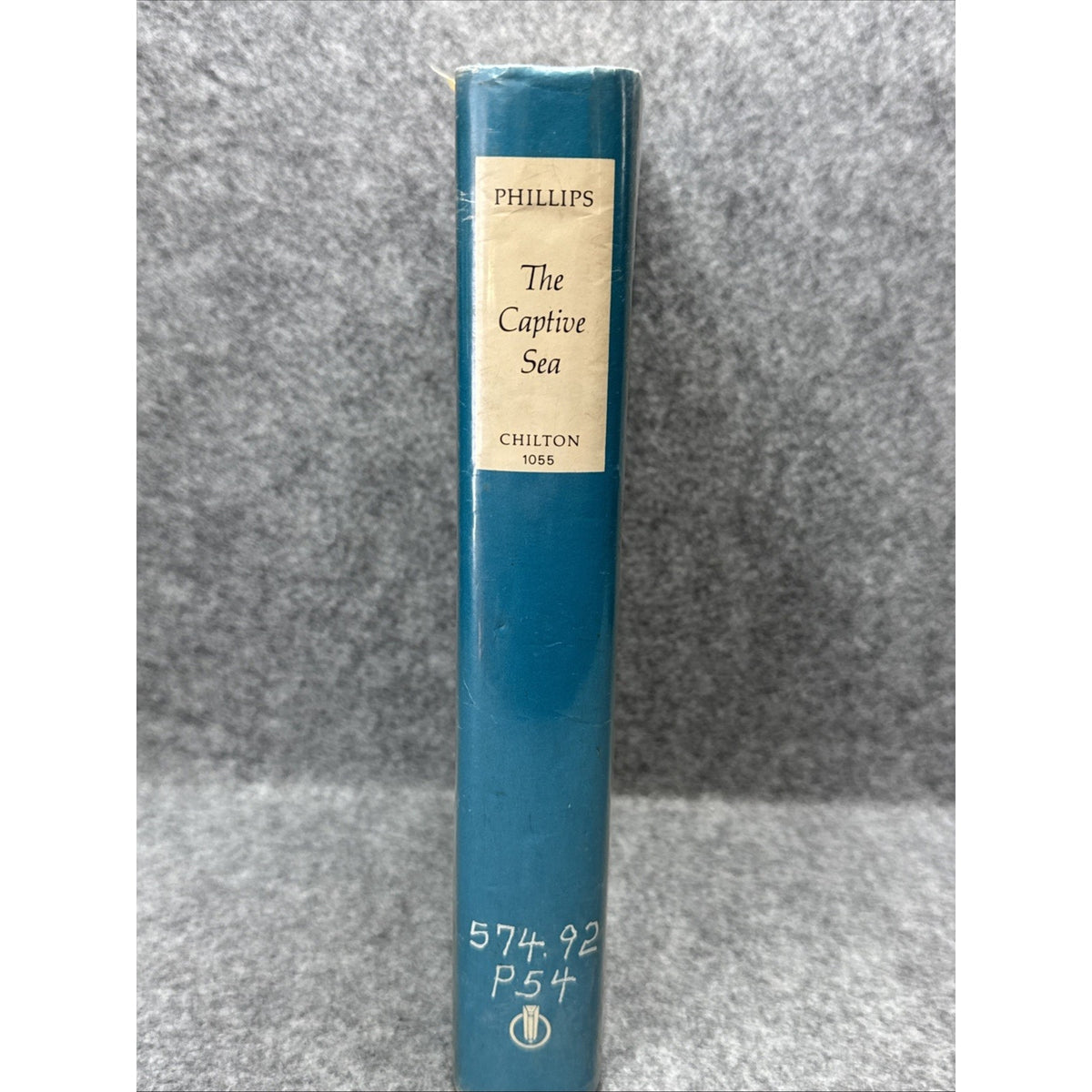 The Captive Sea by Craig Phillips HC First Edition 1964