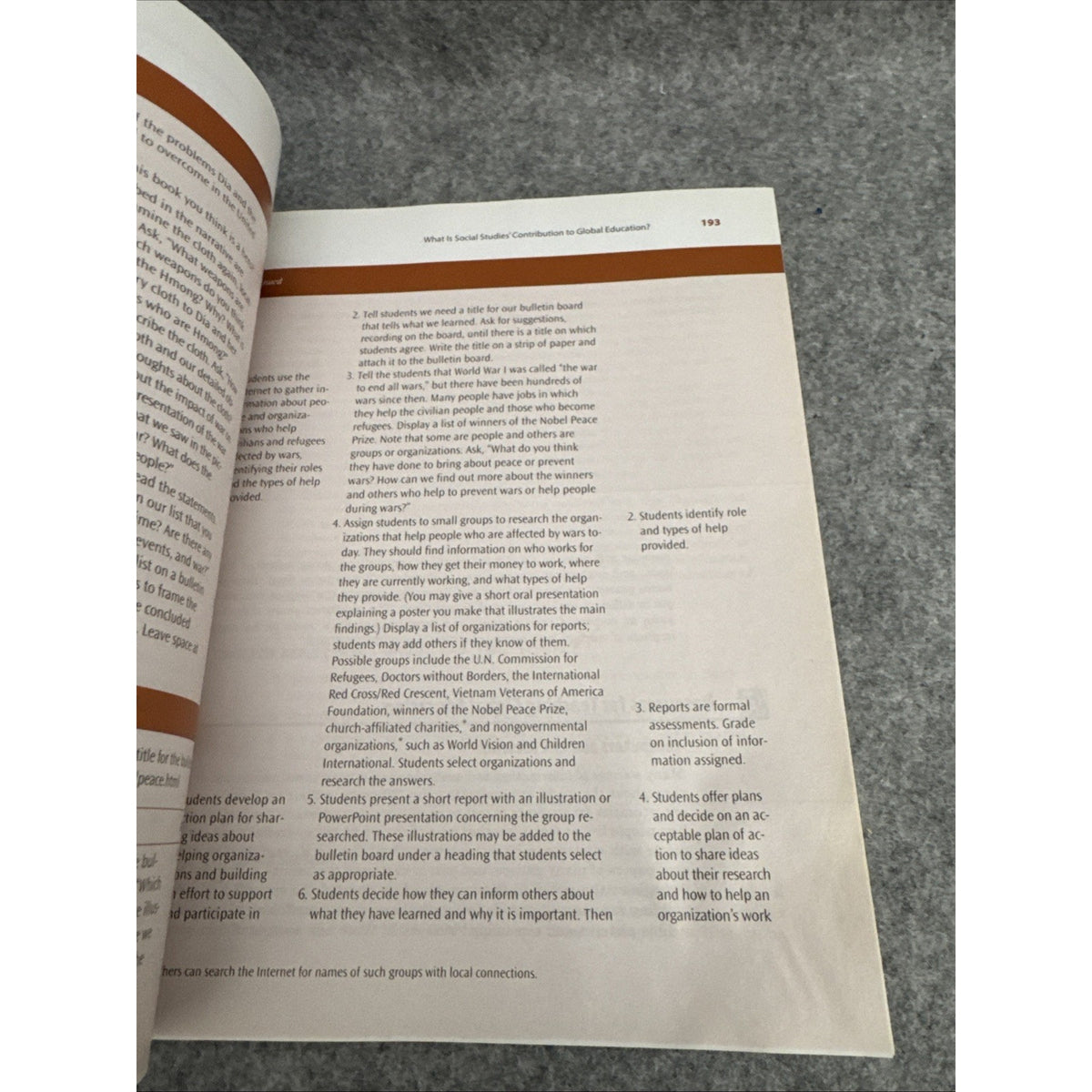 Social Studies for the Elementary and Middle Grades : A Constructivist Approach