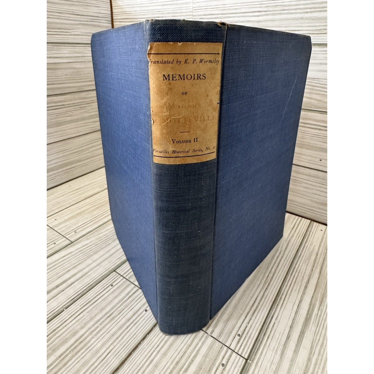 1902 Memoirs Madame de Motteville Vol II Cour de France Limited Ed
