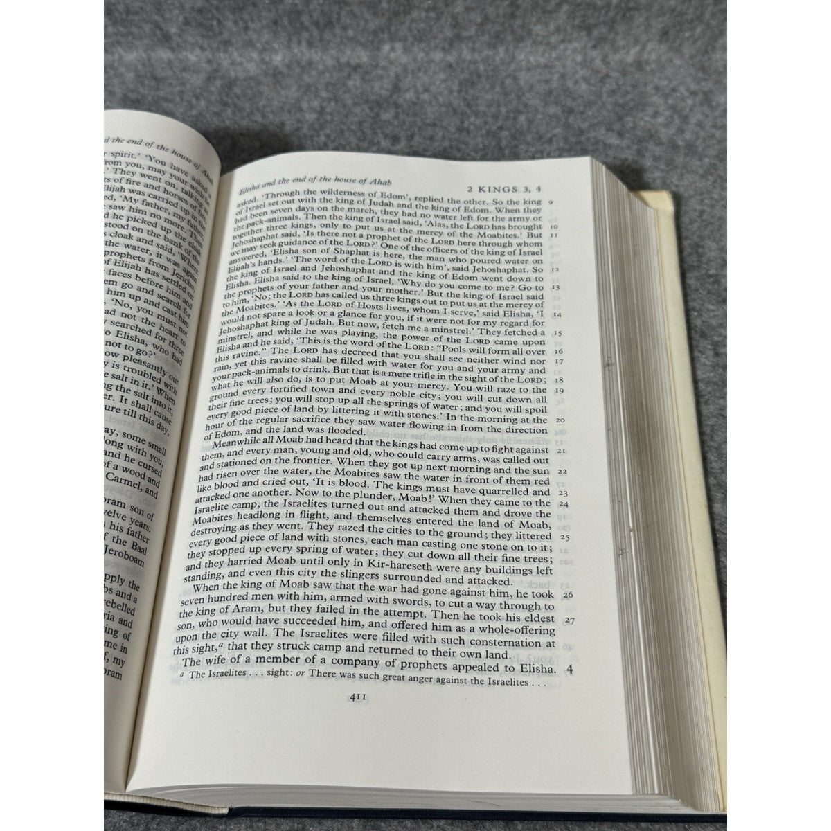 The New English Bible 1970 HC Dust Jacket Oxford Cambridge University Press