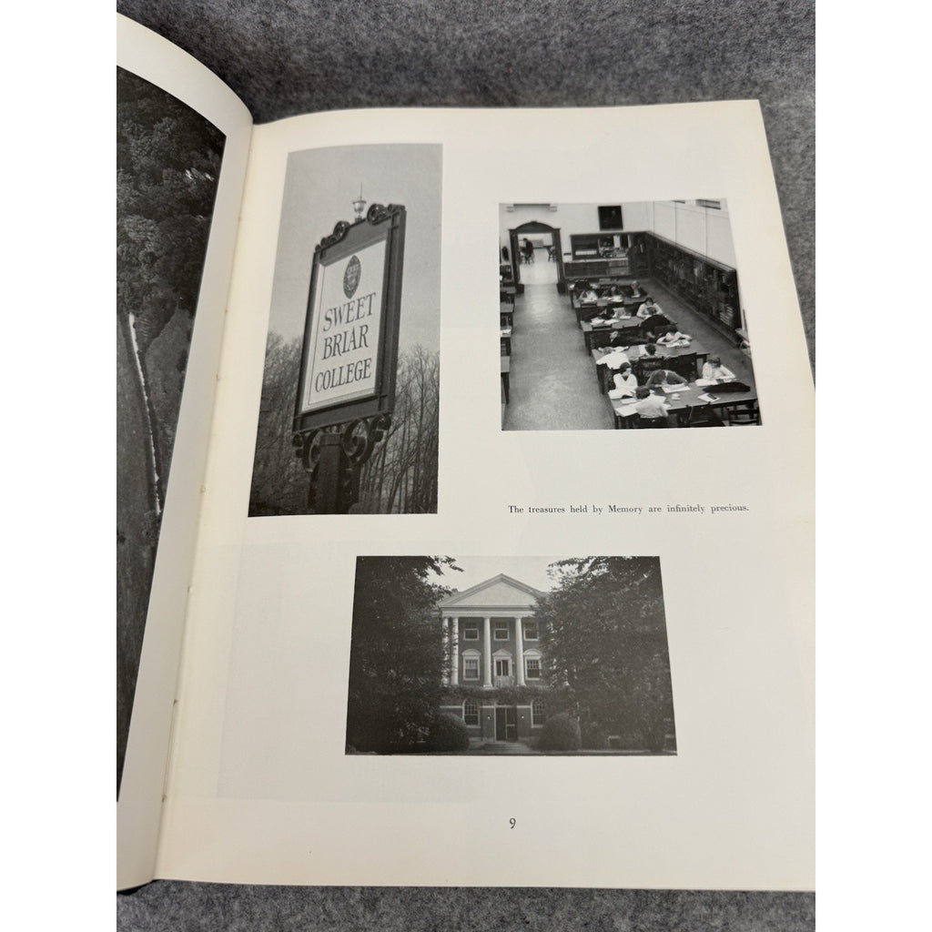 1965 Briar Patch Sweet Briar College Yearbook Hardcover Virginia Annual
