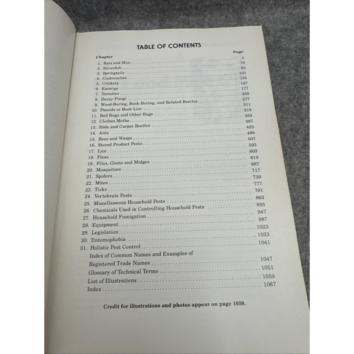 Handbook of Pest Control; Arnold Mallis (6th edition-1982) HB