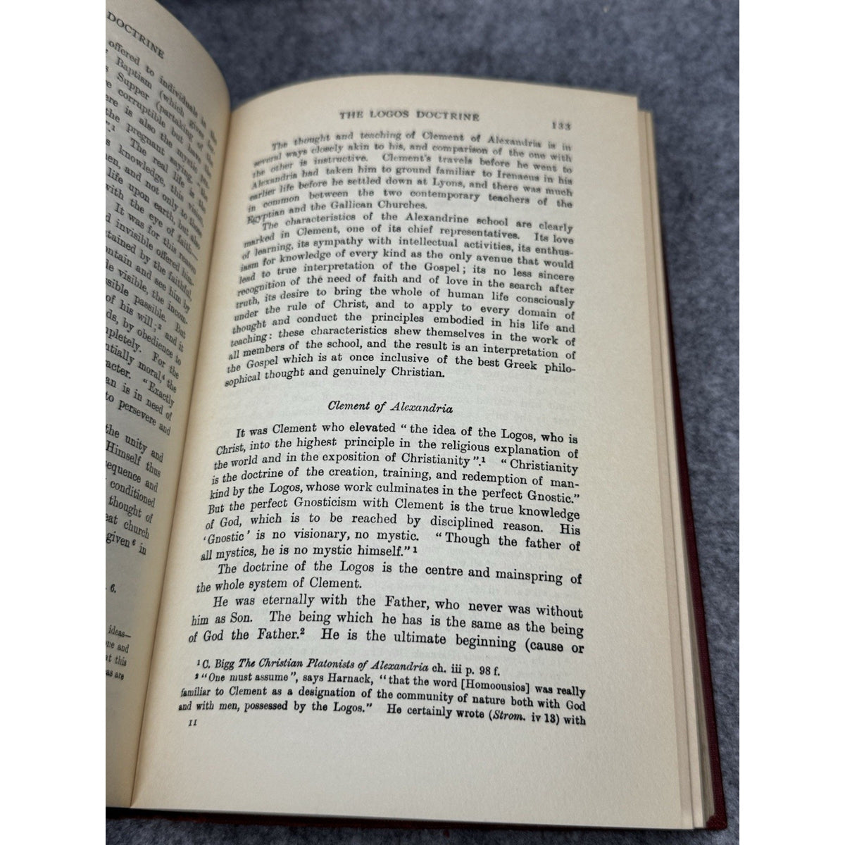 Early History of Christian Doctrine Bethune-Baker 1954 Chalcedon Hardcover