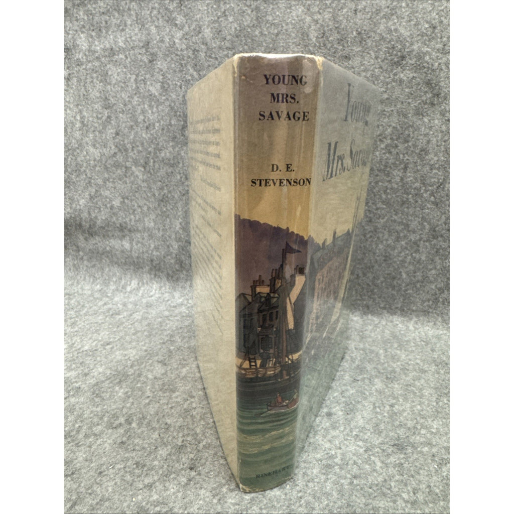 Young Mrs. Savage by D. E. Stevenson (1949 Hardcover)