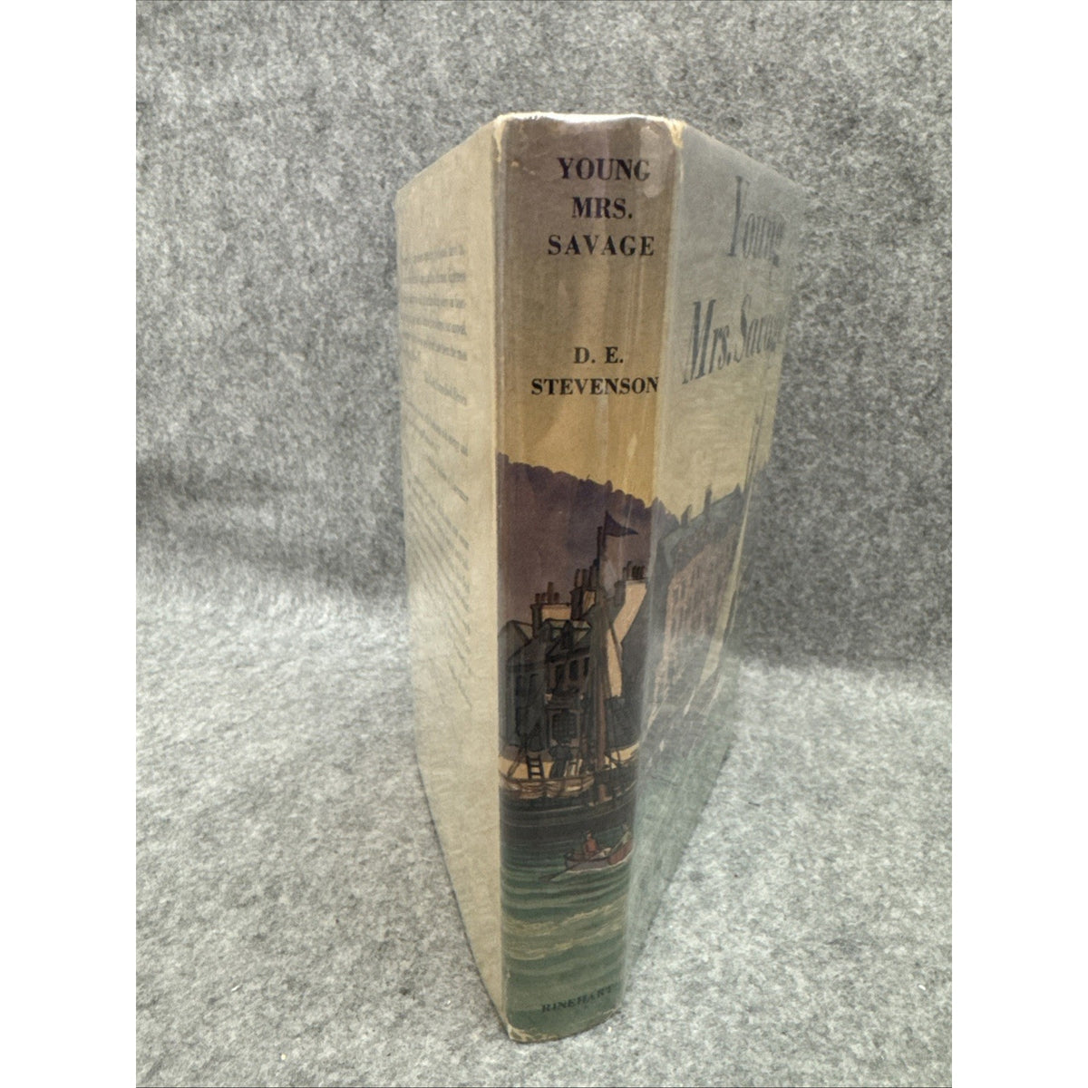 Young Mrs. Savage by D. E. Stevenson (1949 Hardcover)