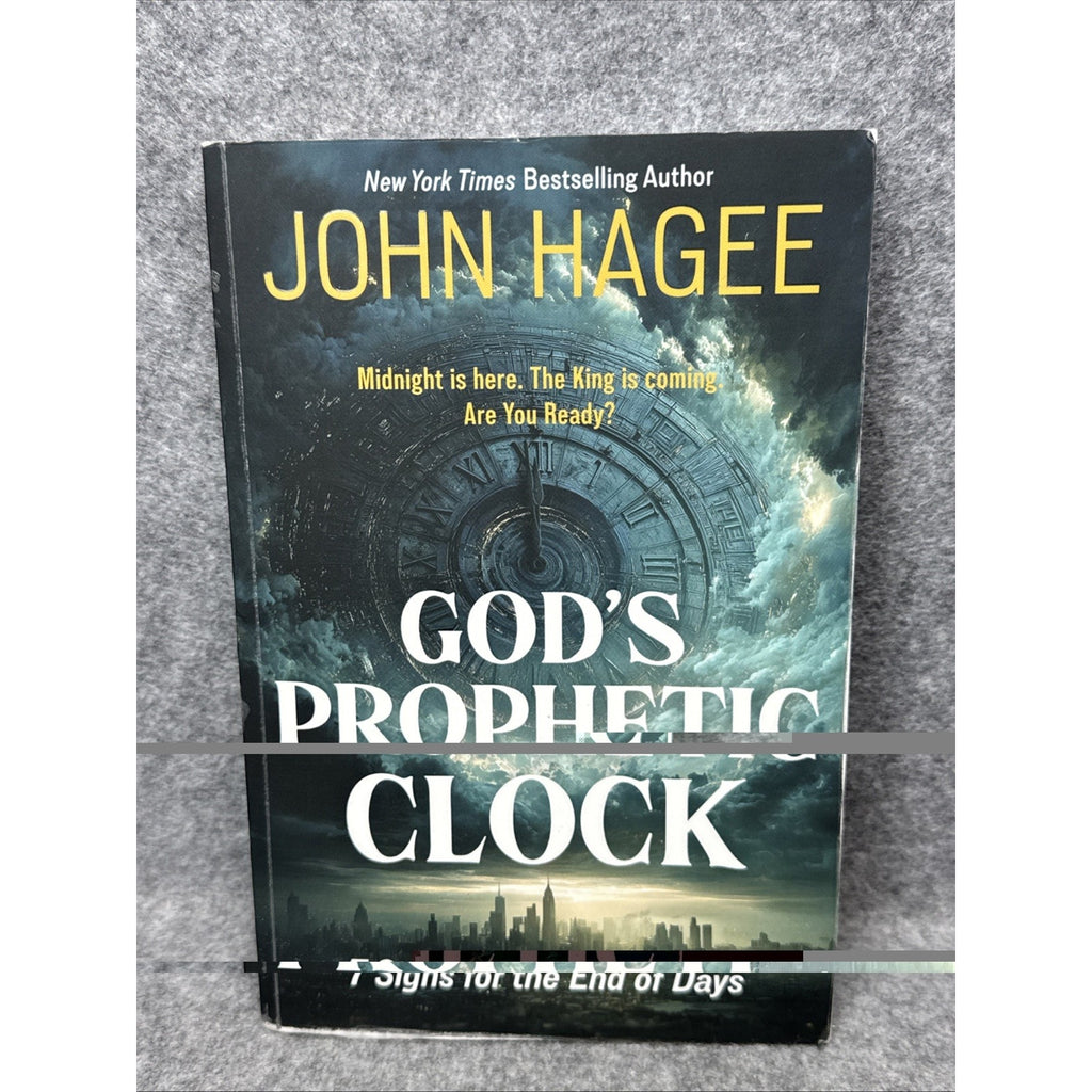 God's Prophetic Clock: 7 Signs for the End of Days
