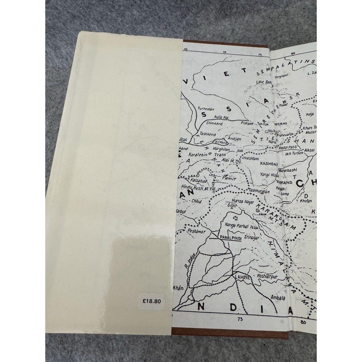 Envoy of the Raj First Edition 1989 HC DJ John Stewart Sir Clarmont Skrine