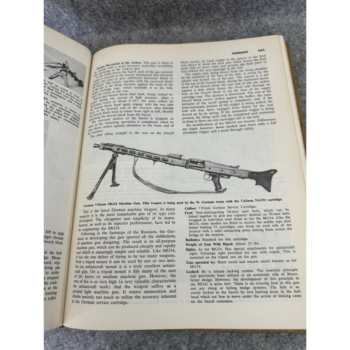 Small Arms of the World 7th Edition 1962 W.H.B. Smith HC Stackpole