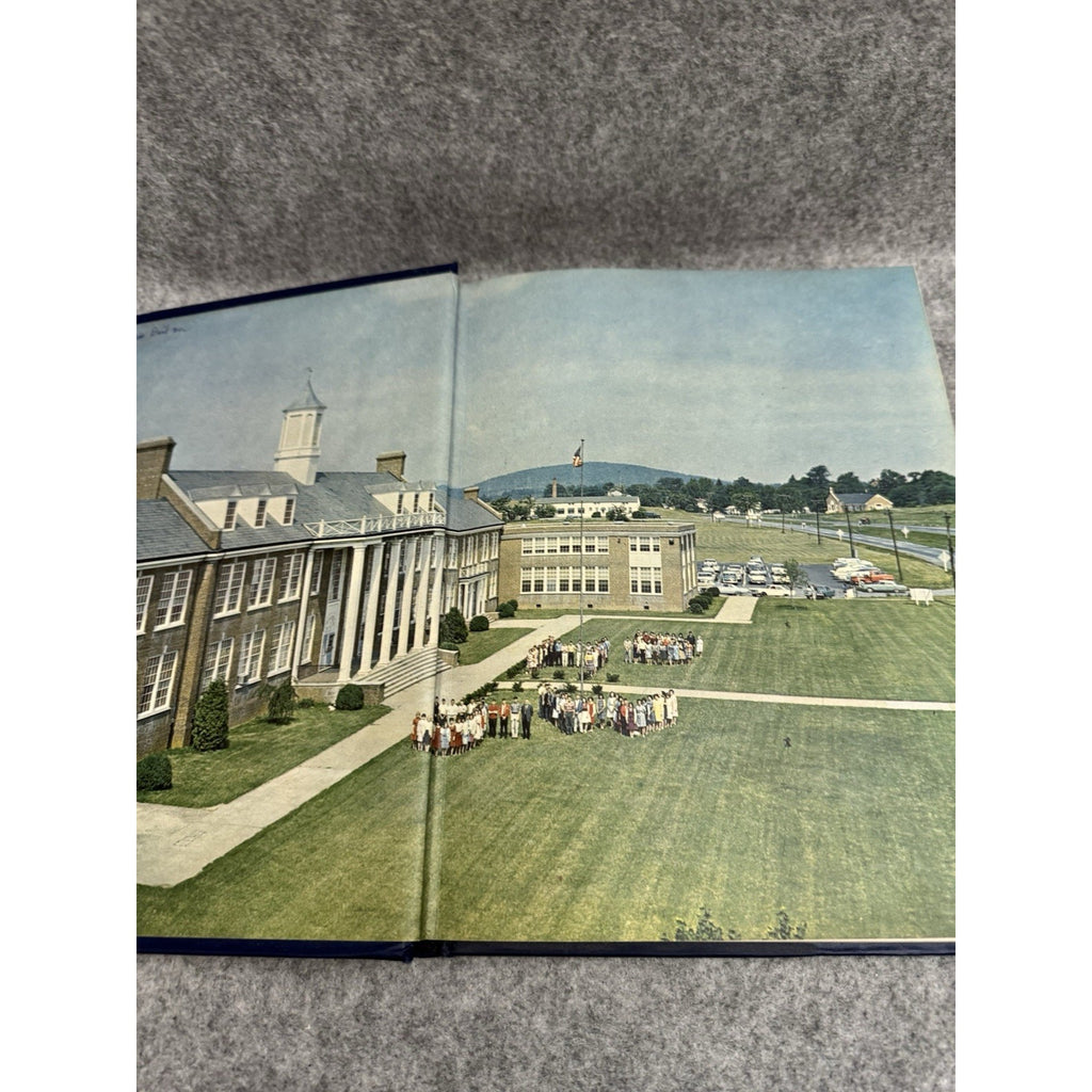 1966 Woodbine James Wood High School Winchester VA Yearbook Annual