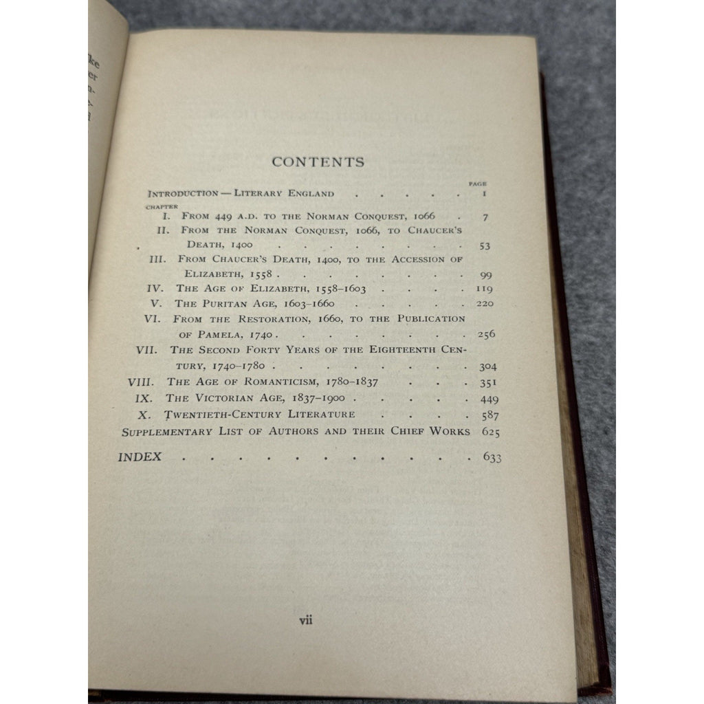 1913 Halleck’s New English Literature Illustrated Shakespeare Poetry Hardcover