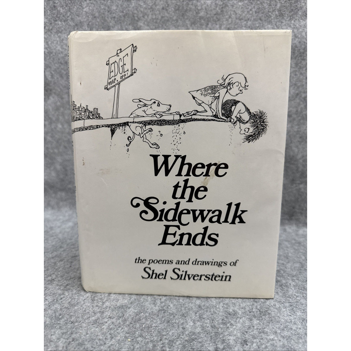 HarperCollins Where the Sidewalk Ends by Silverstein 1974 Illustrated HC