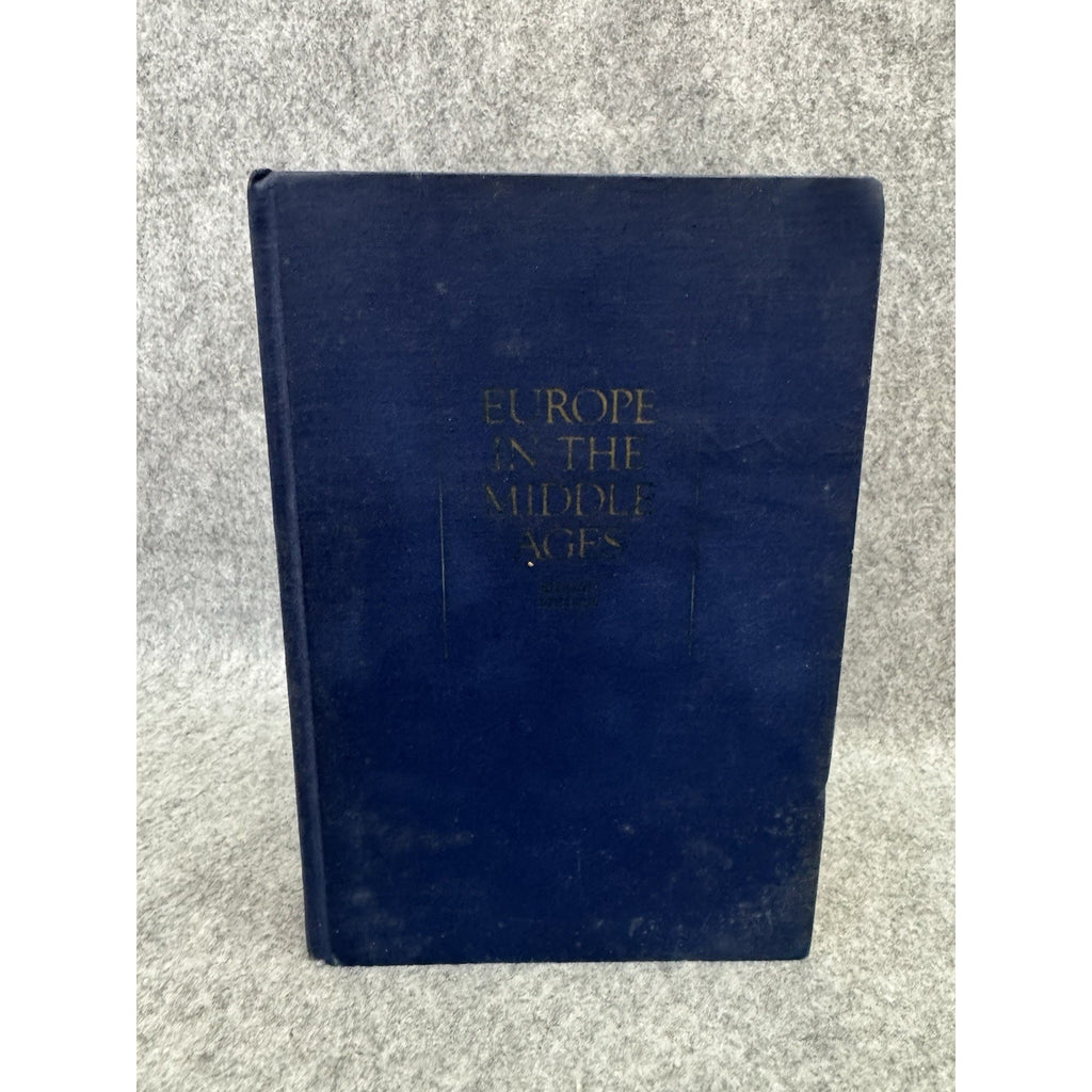1966 Europe In The Middle Ages 2nd Edition Robert S Hoyt HC History