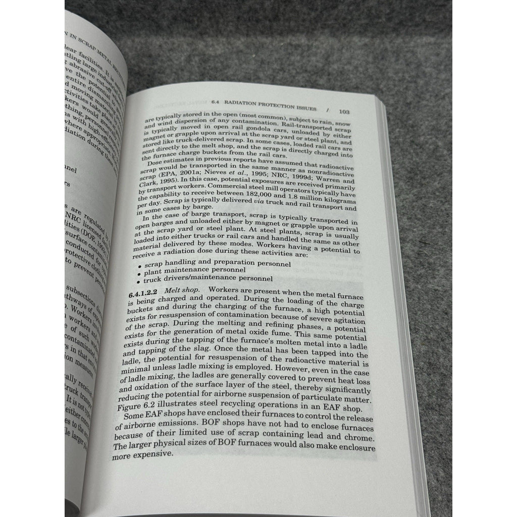 Scarce NCRP Report 141 Managing Potentially Radioactive Scrap Metal