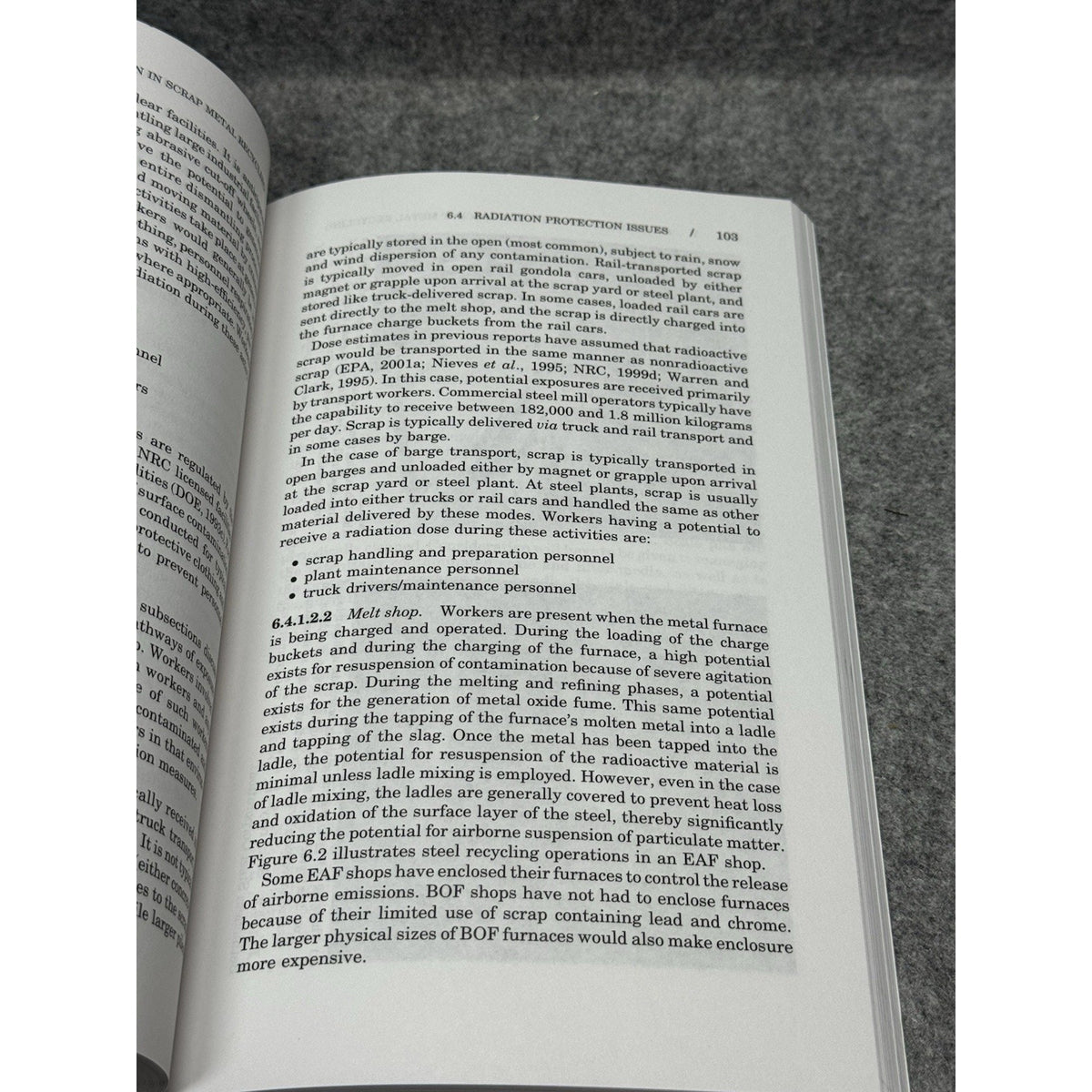 Scarce NCRP Report 141 Managing Potentially Radioactive Scrap Metal