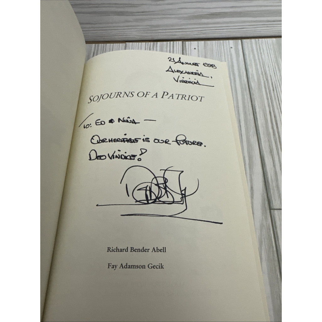 Sojourns of a Patriot : The Field and Prison Papers of an Unreconstructed SIGNED