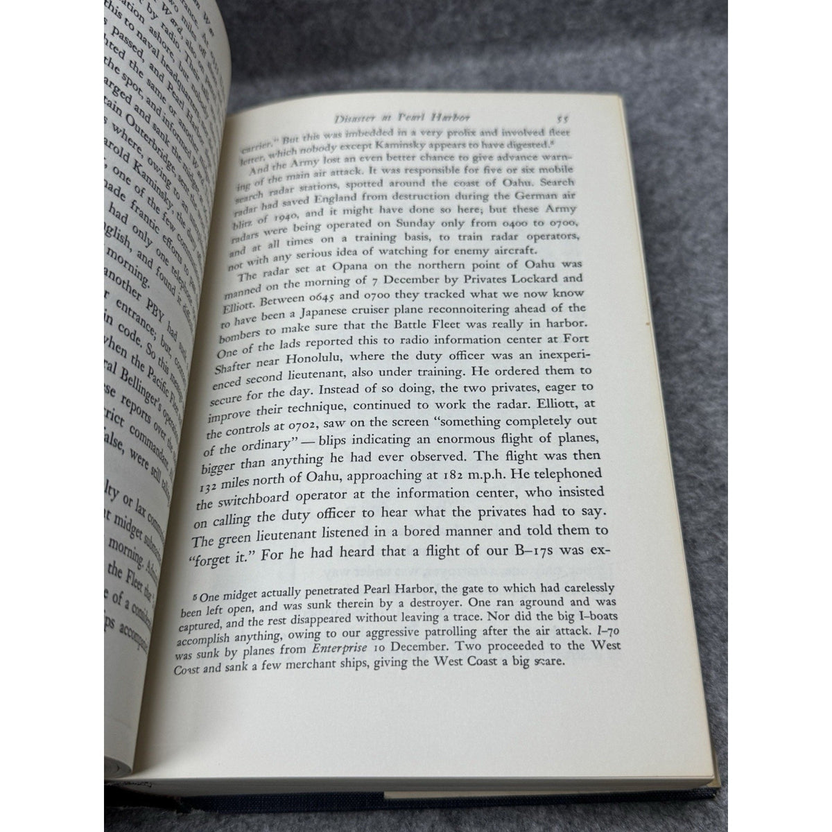The Two-Ocean War Samuel Eliot Morison 1963 WWII US Navy Hardcover BCE